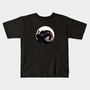 Damen Pedro Racoon Dance Popular Internet Meme RACOON DAY Kids T-Shirt